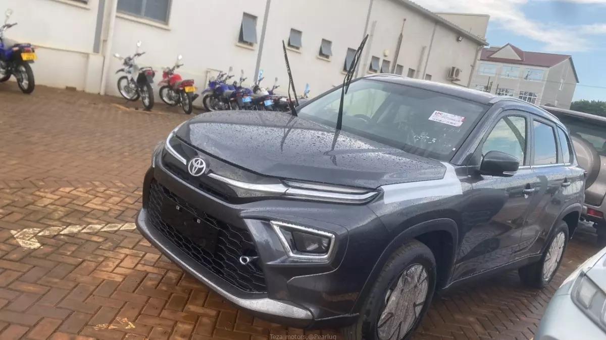 Toyota urban cruise