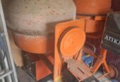 Concrete mixer