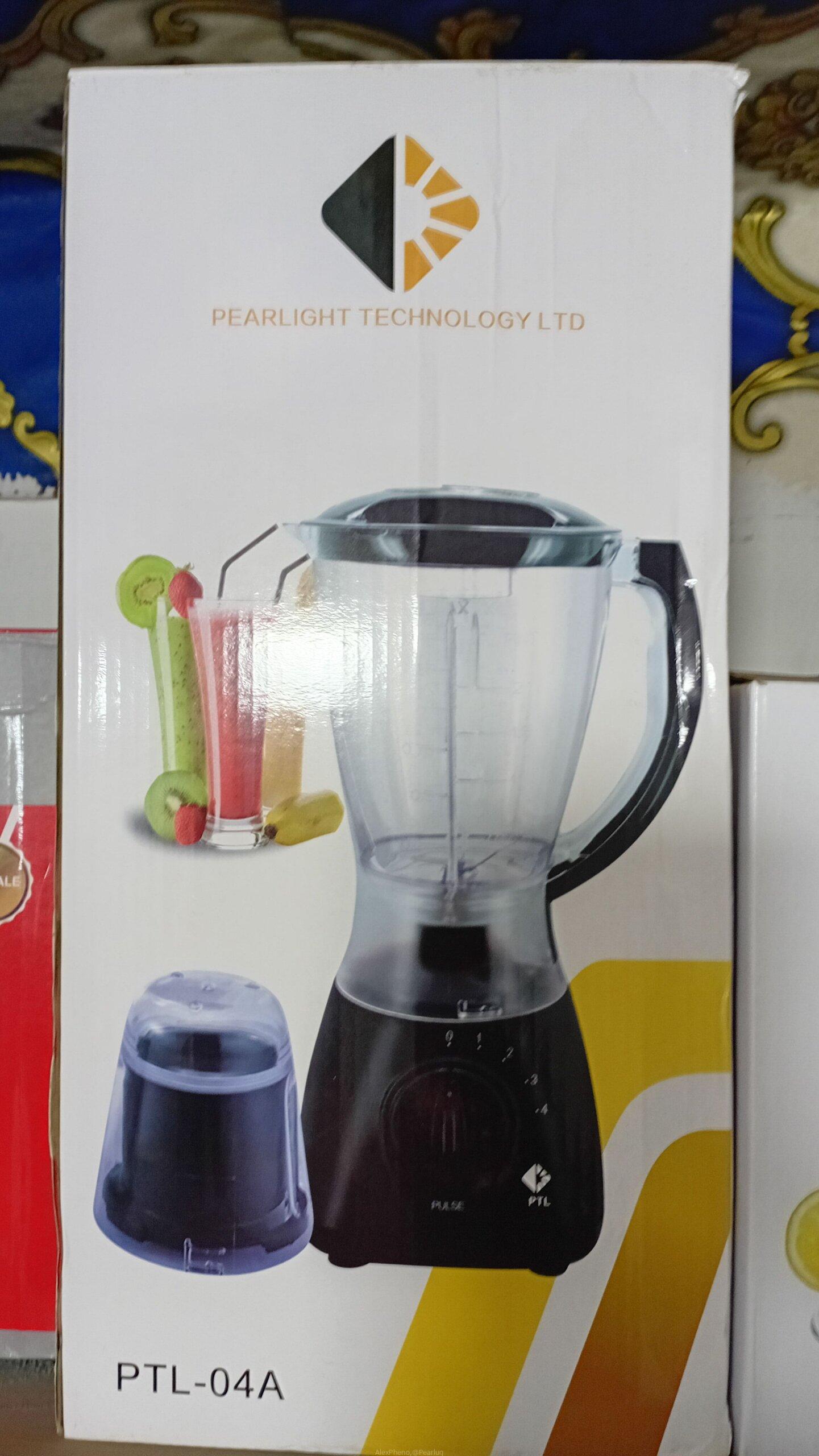 Pearl light Technology Blender