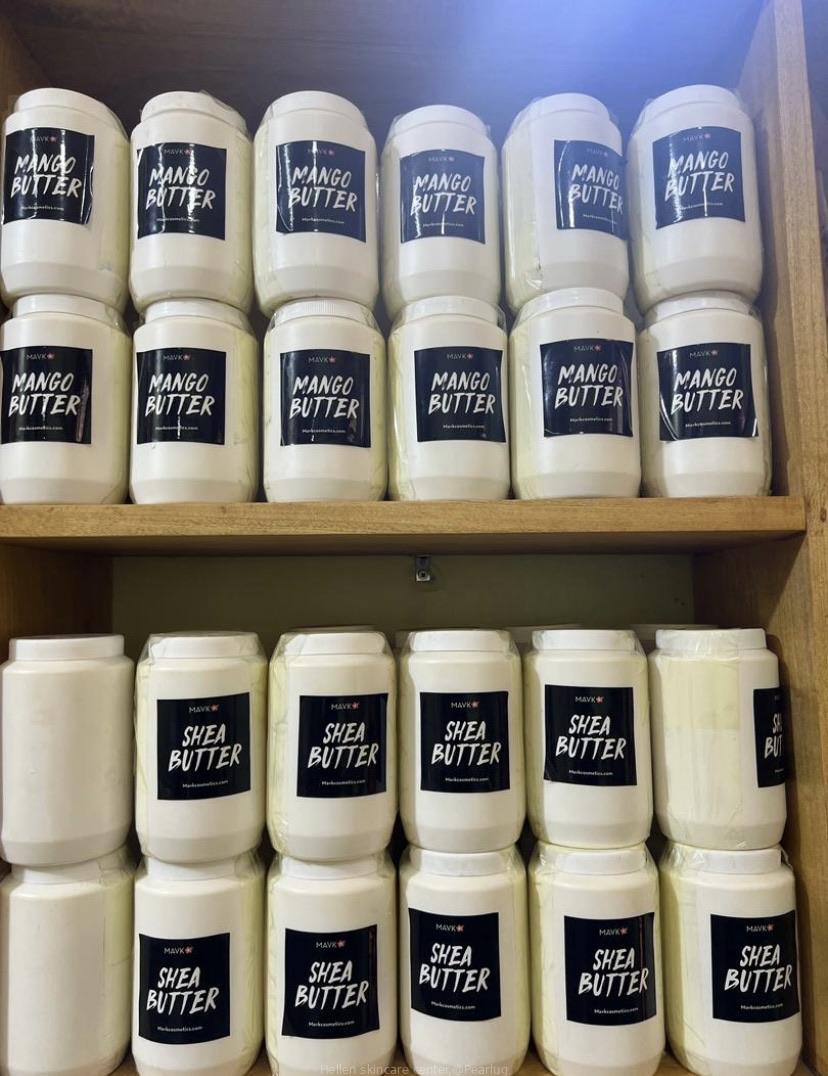 Mango sheer butter