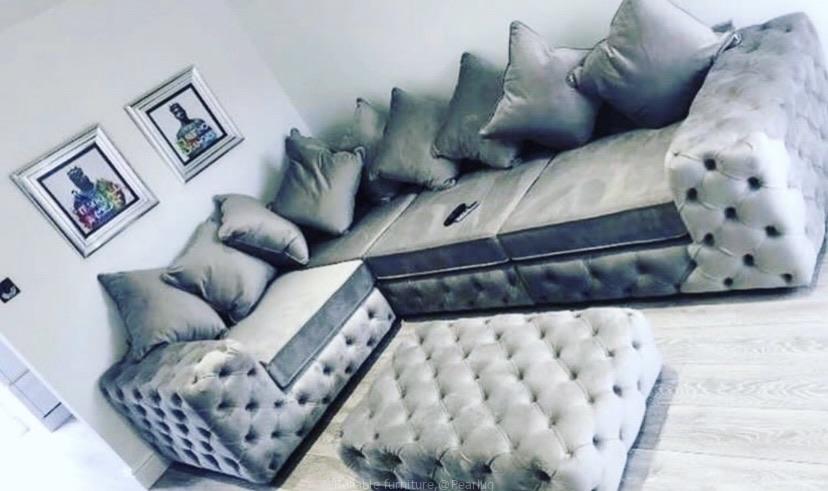 L sofa set