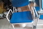 A commode pot (wheelchair)