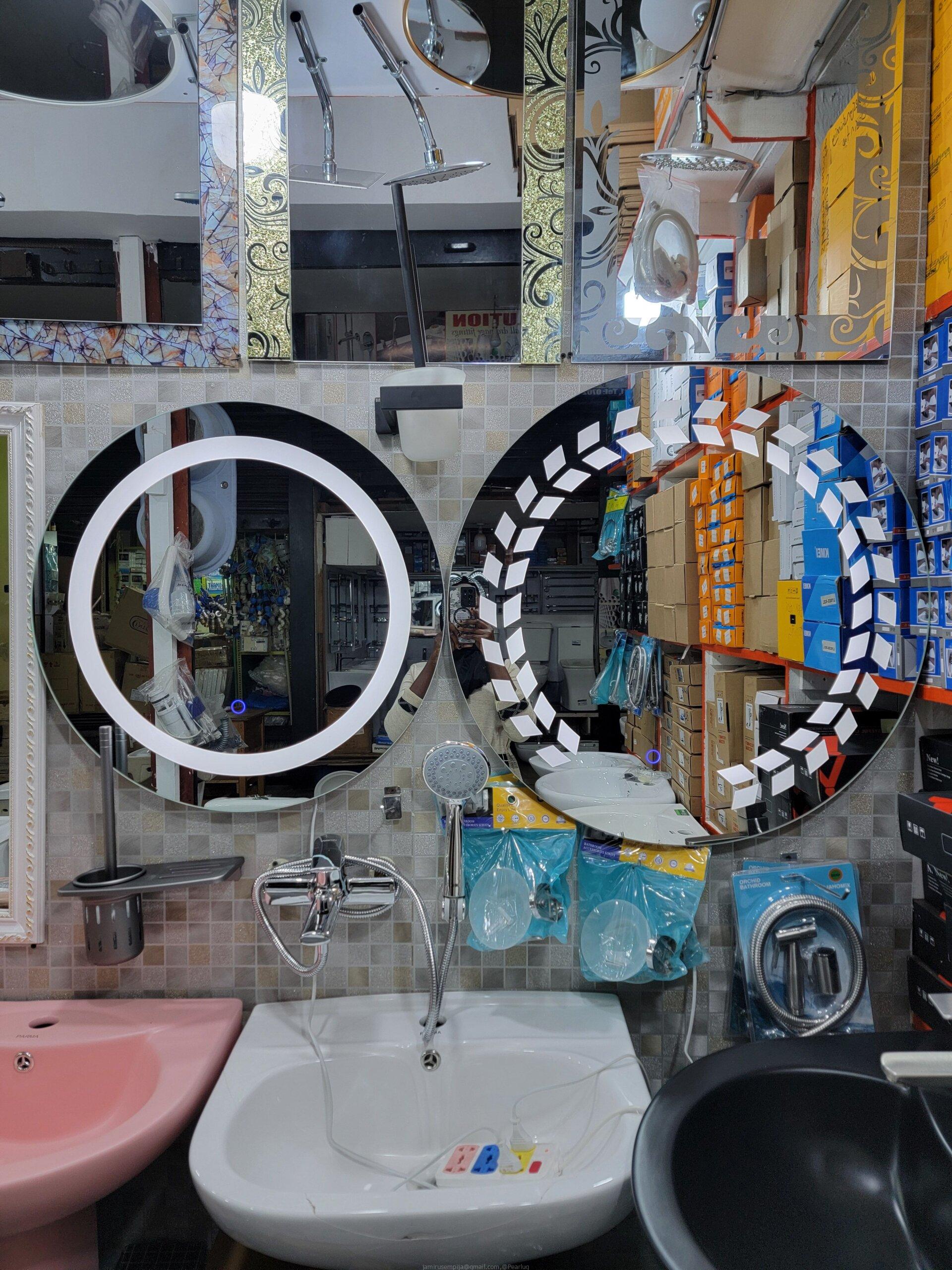 LED Round Mirrors