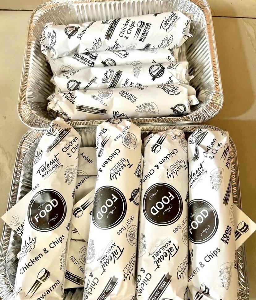 food rapping papers
