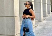 Jean skirts