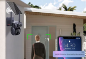 Outdoor Security Camera System HD Solar Camera