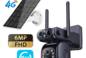 Outdoor Security Camera System HD Solar Camera
