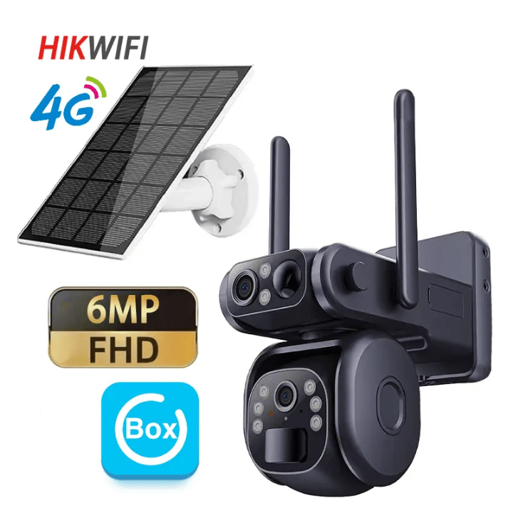 Outdoor Security Camera System HD Solar Camera