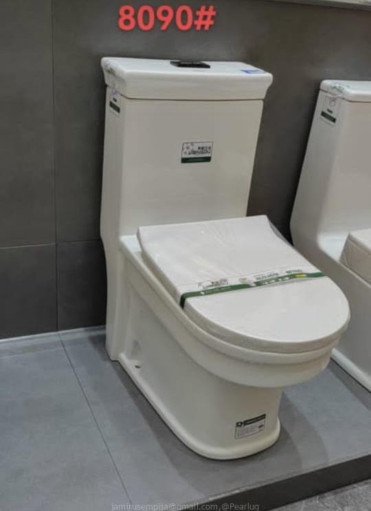 One Piece Toilet