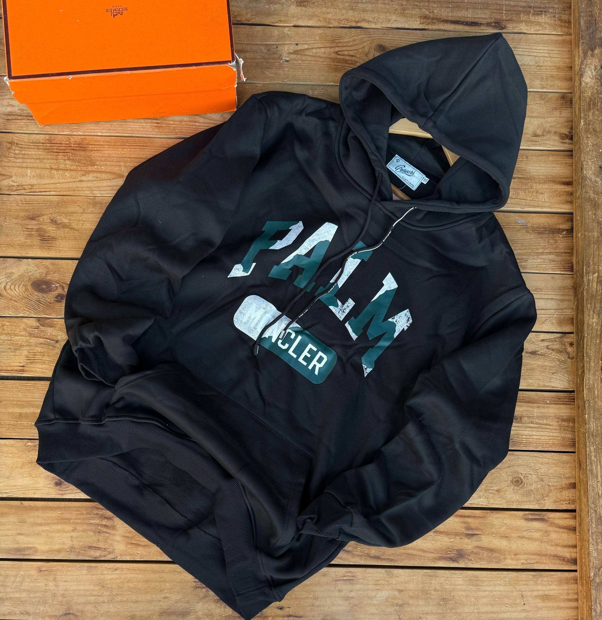 Jumpers with hoods