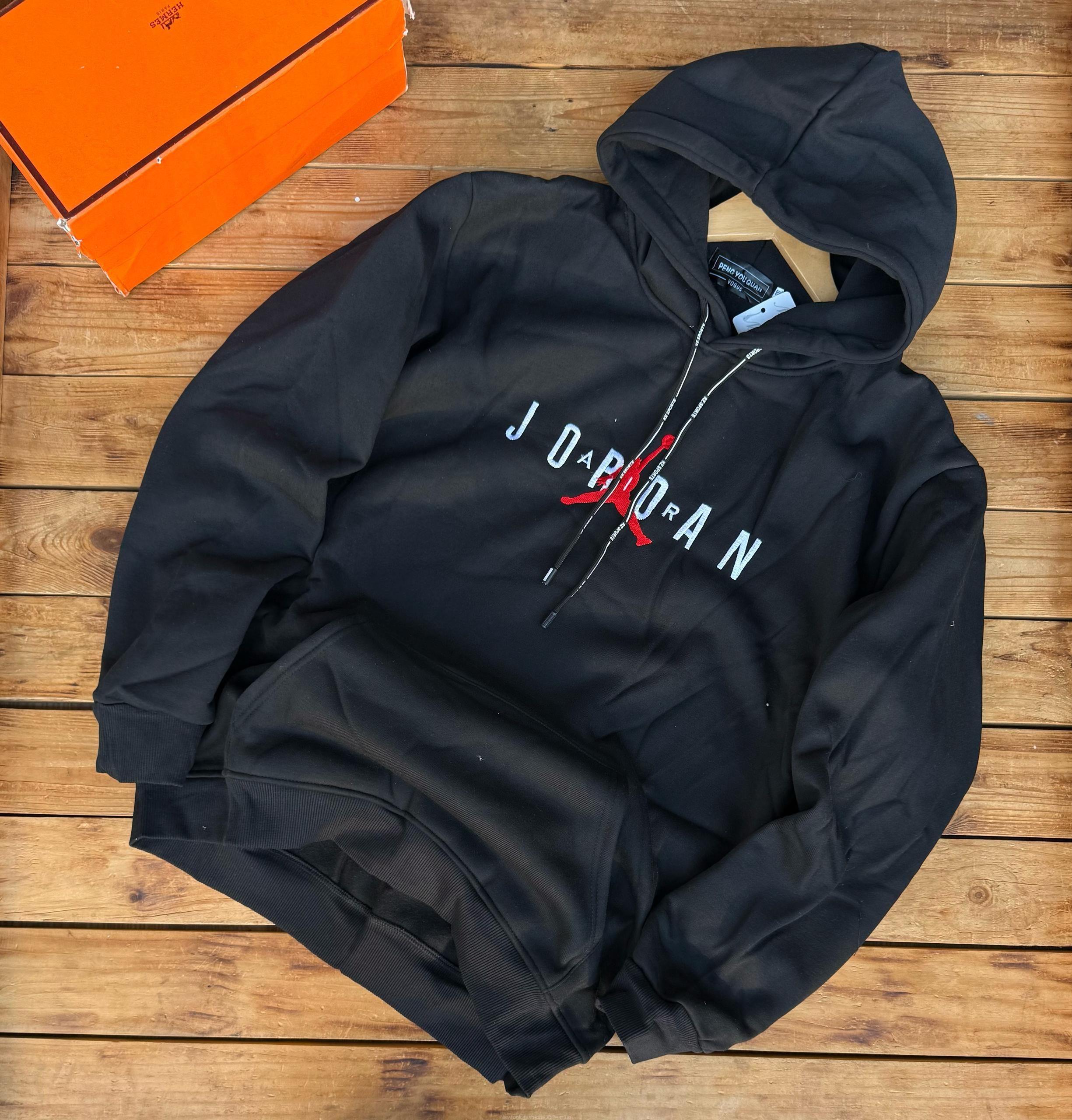 Jumpers with hoods