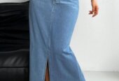 Jean skirts
