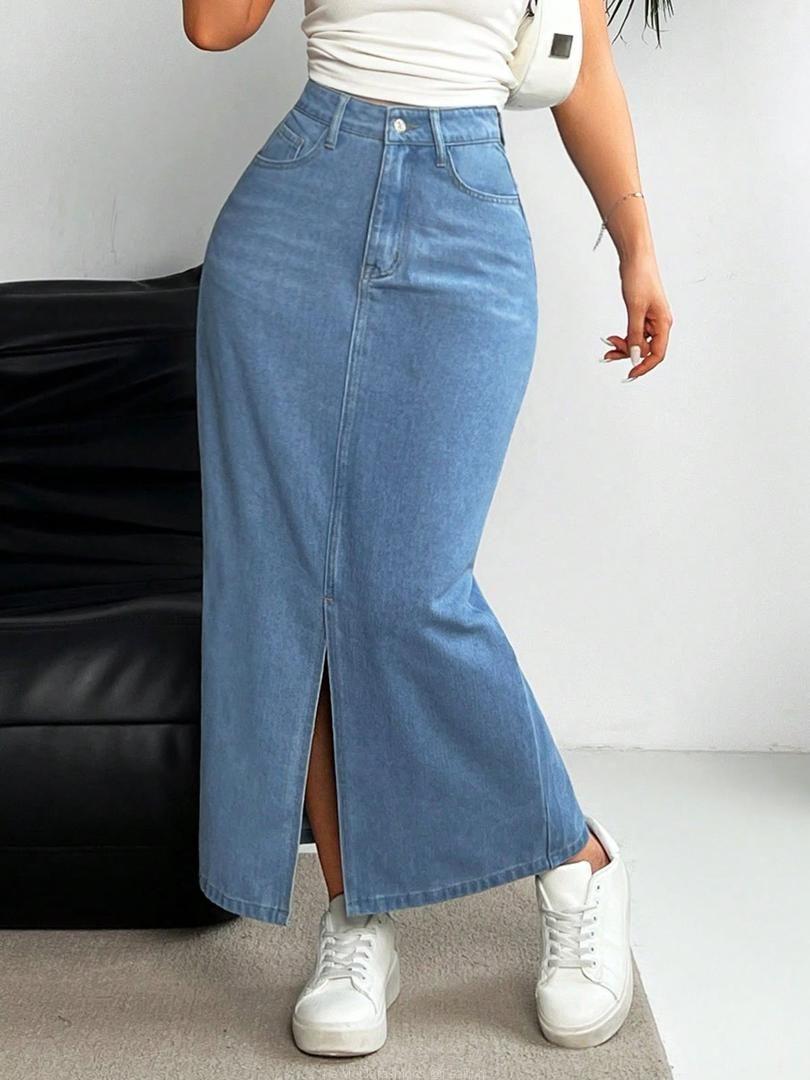 Jean skirts