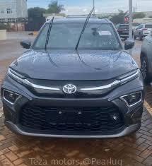 Toyota urban cruise