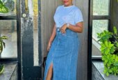 Jean skirts