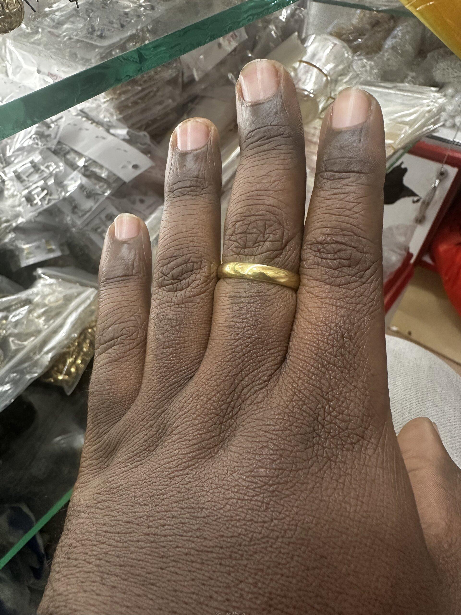 Original wedding rings