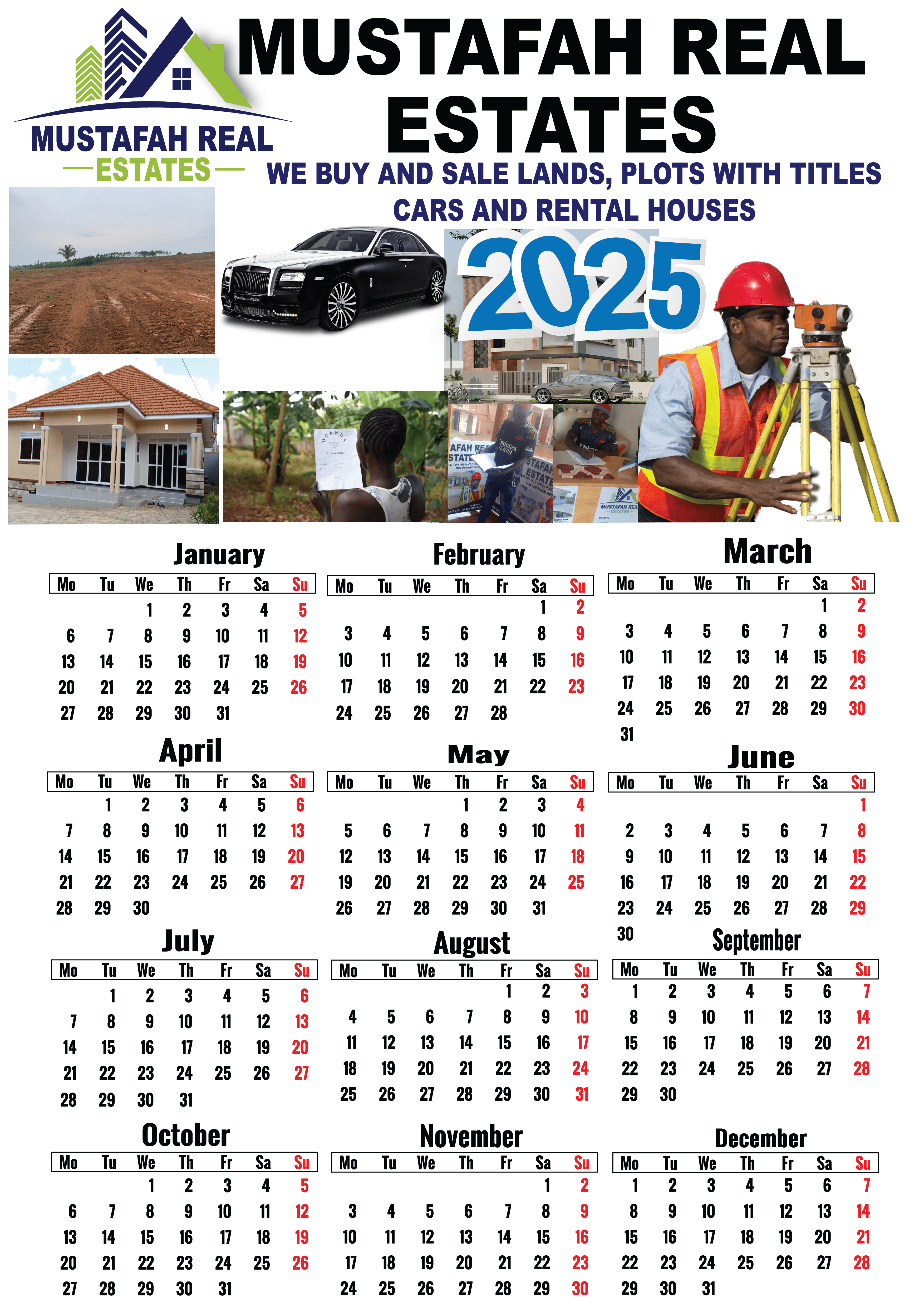 Custom calendar