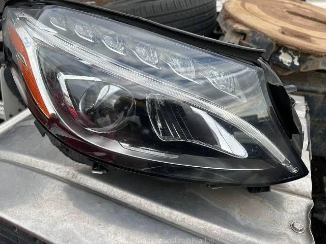 Benz head light