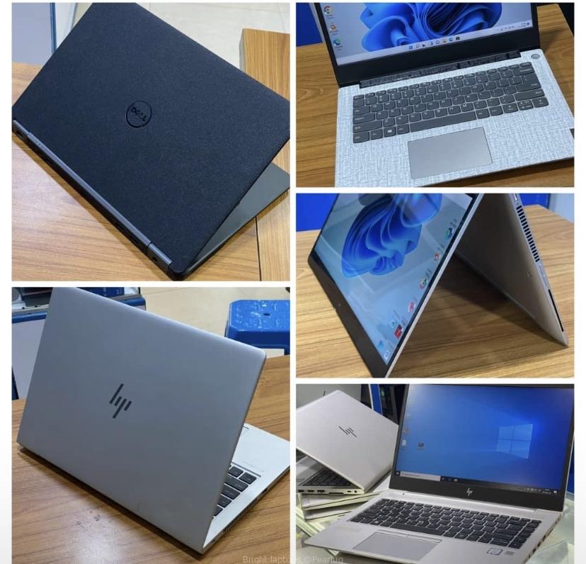 All types of laptops