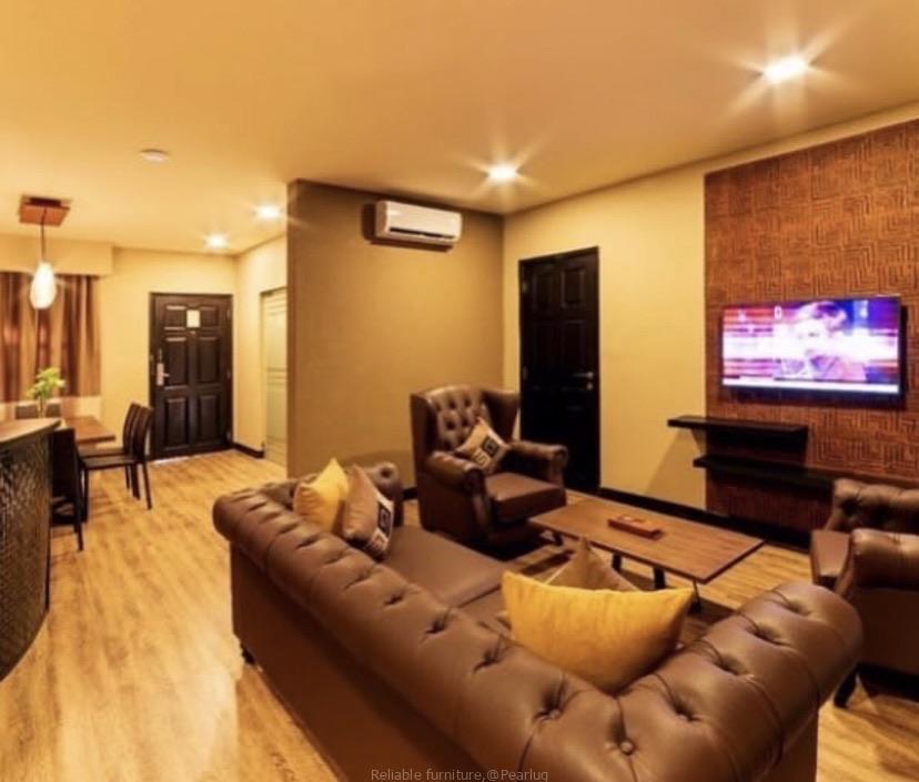 Sofa sets and other furniture
