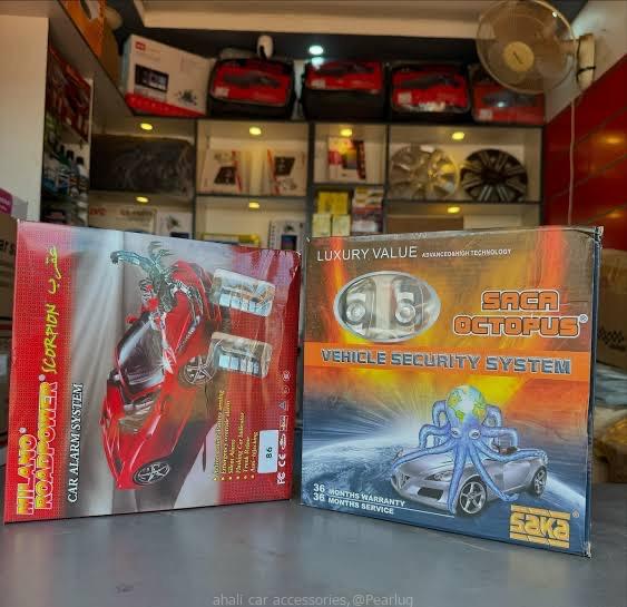 Car security alarm system