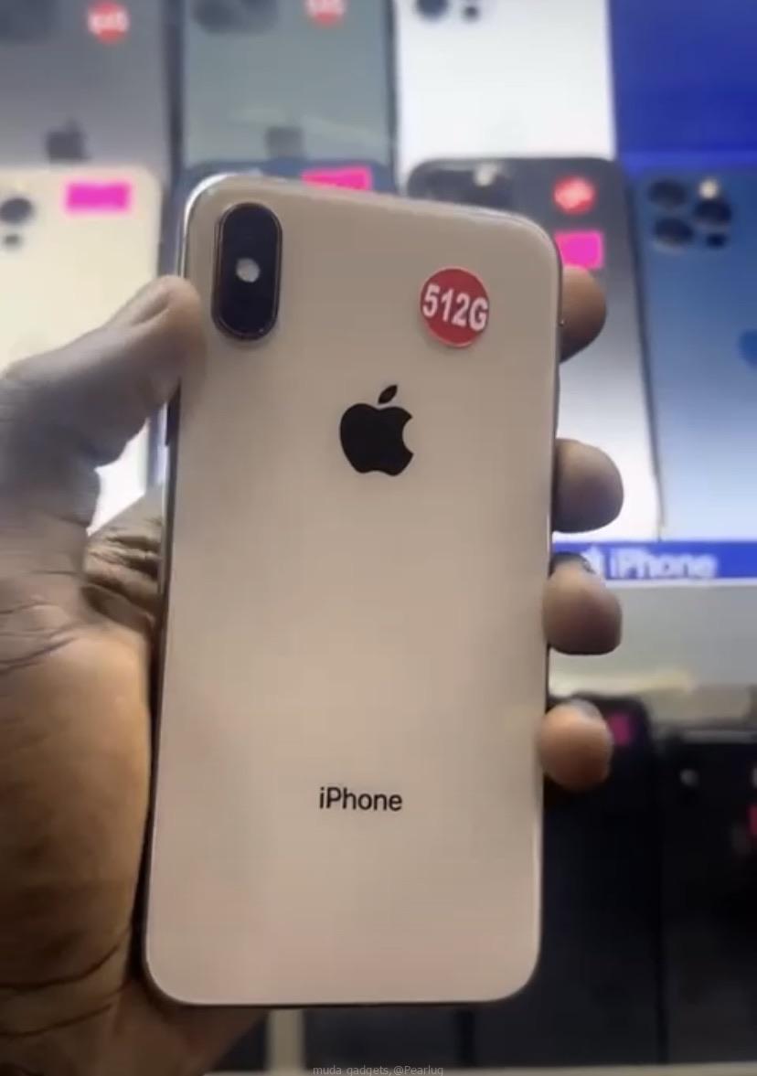 iPhone X s max