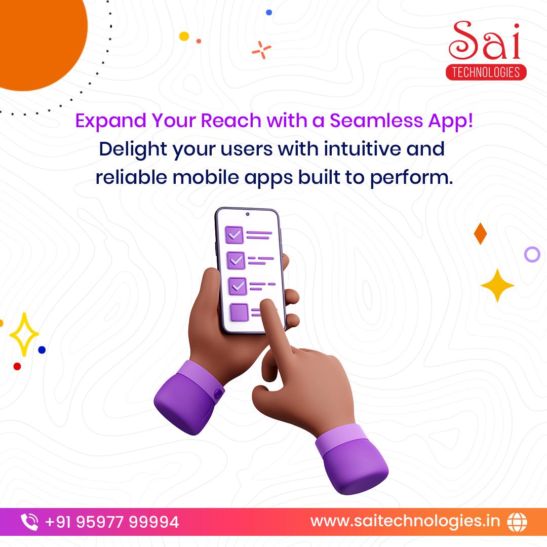 Leading Website and Mobile App Development Company | Sai Technologies