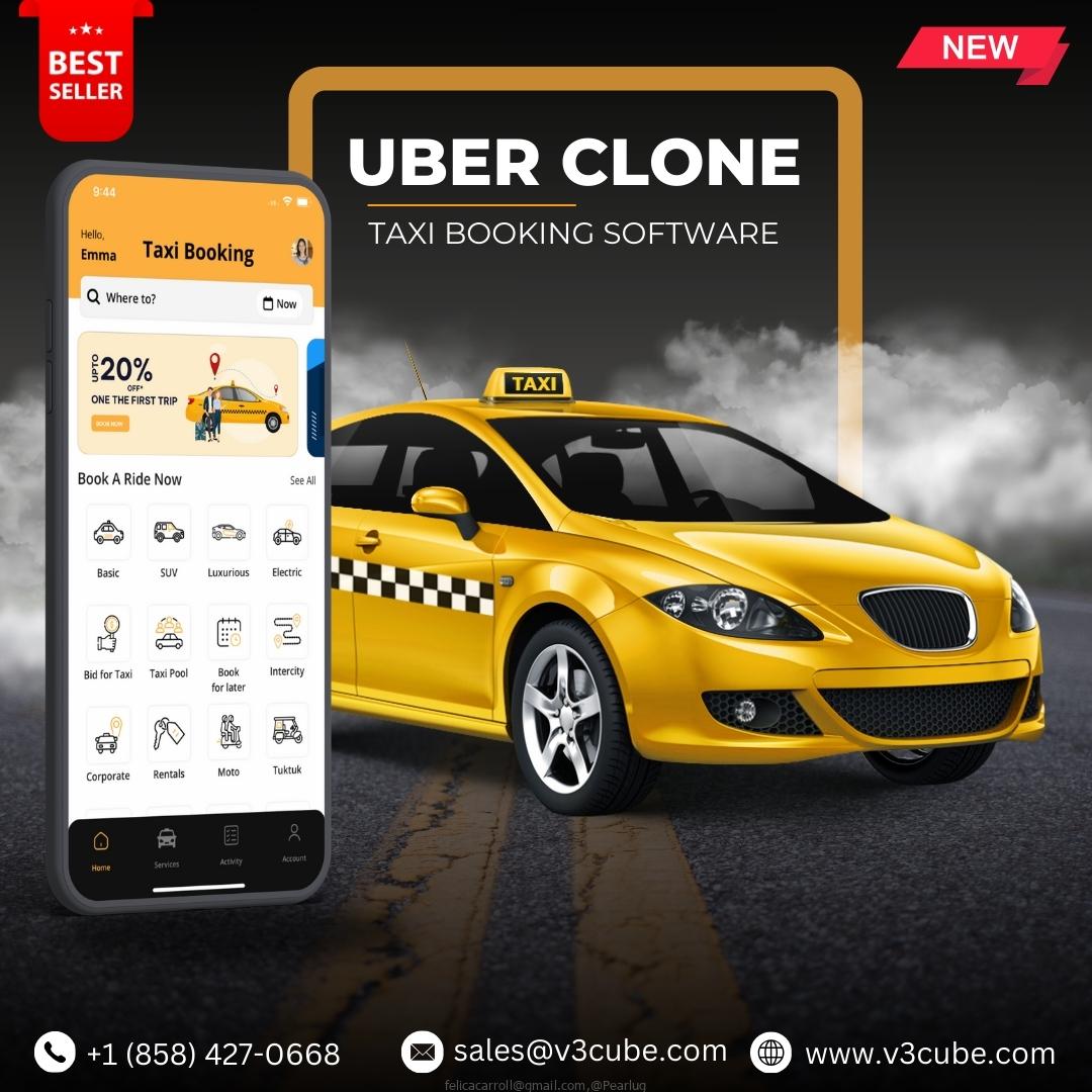 Uber Clone : Taxi Booking App