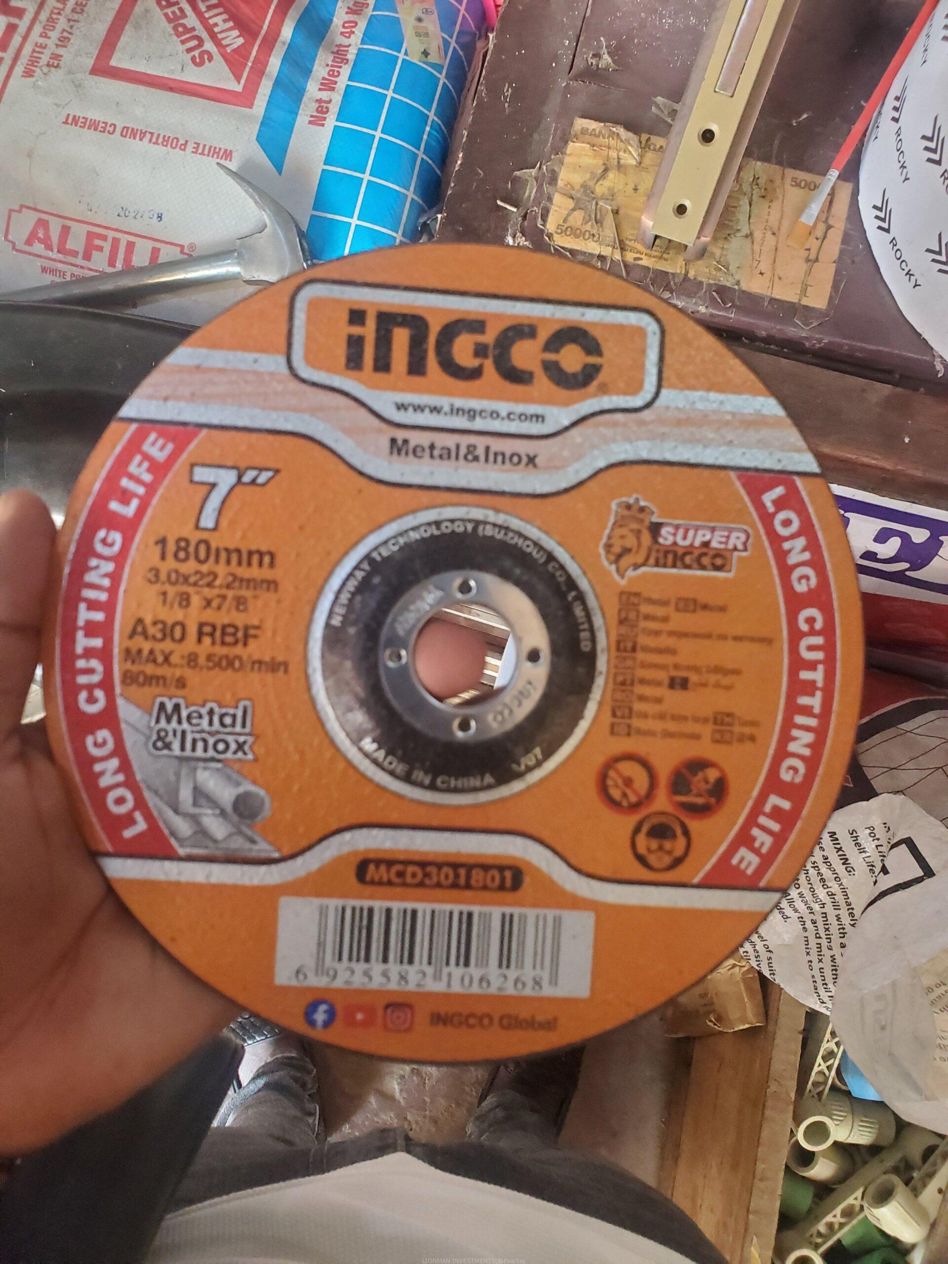 Cutting and grinding Discs