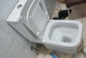 Square Shaped Toilet