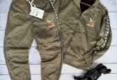 Unisex truck suits