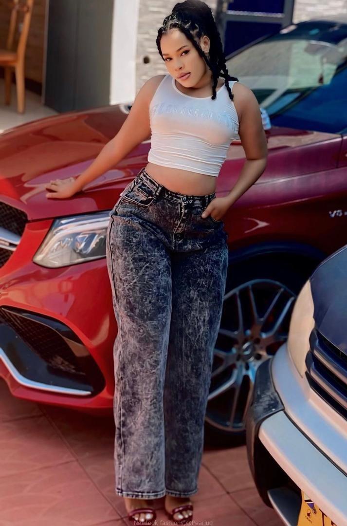 Boyfriend pants