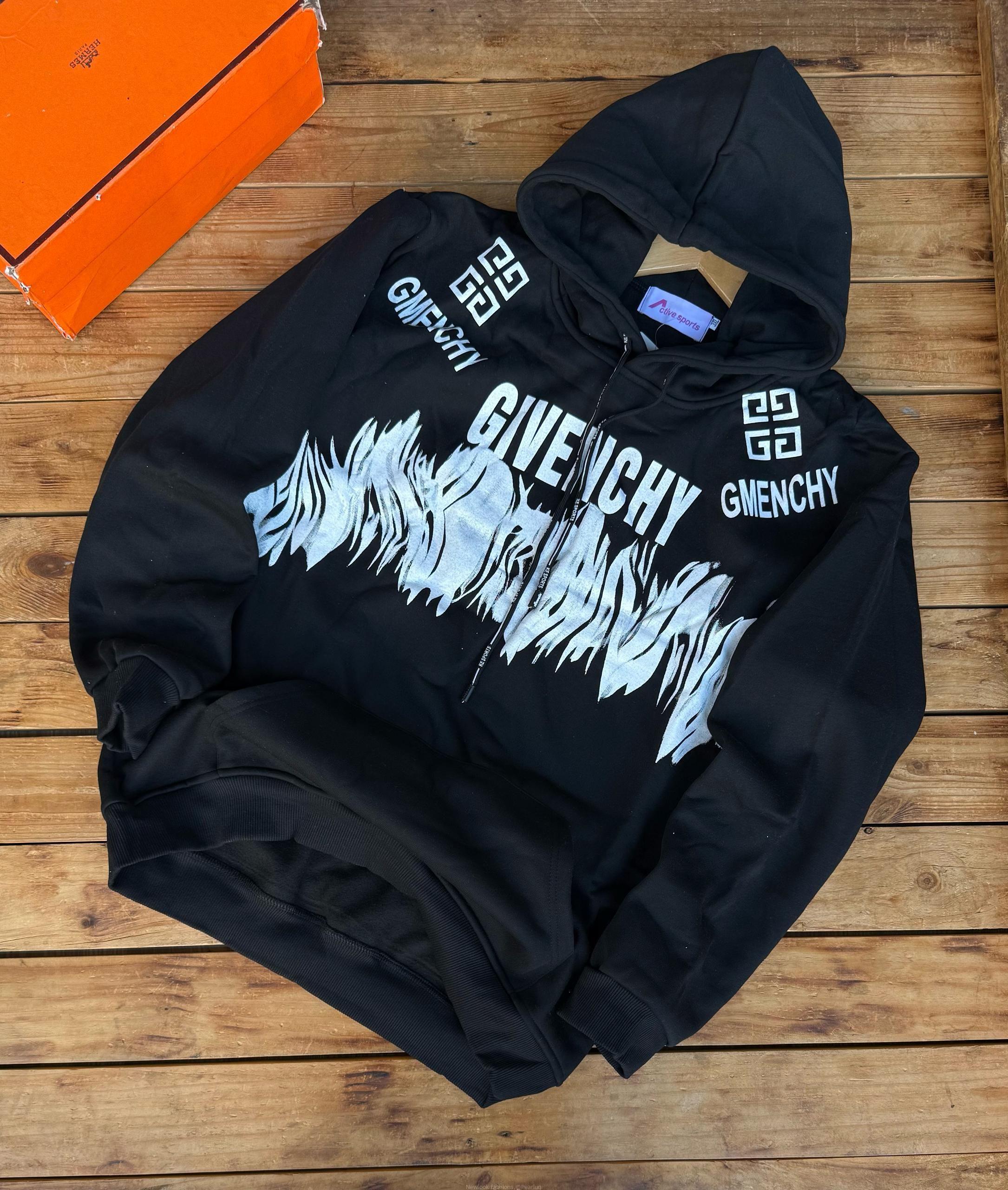 Jumpers with hoods