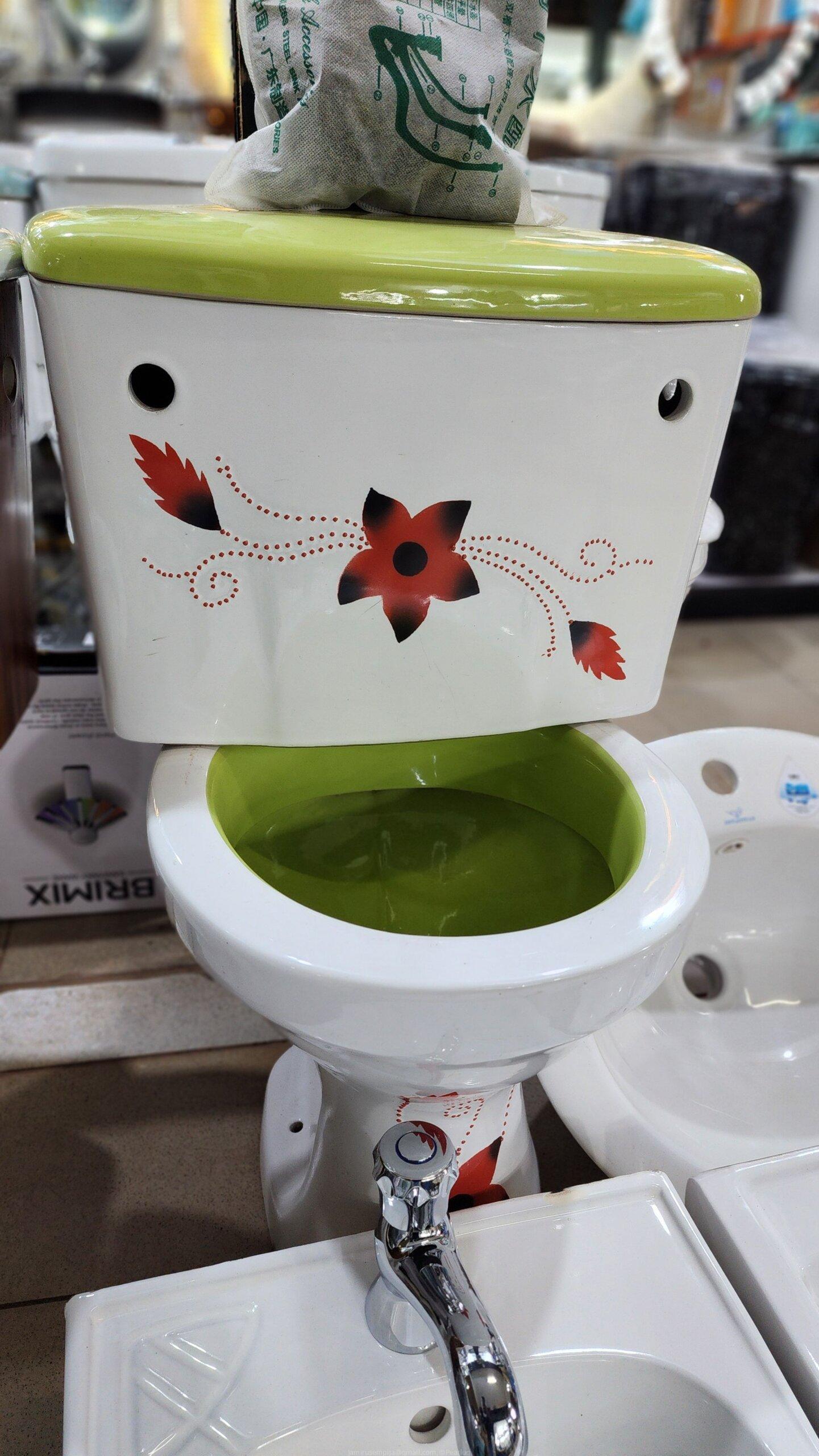 Ordinary Toilets