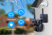 Outdoor Security Camera System HD Solar Camera