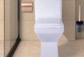 Square Shaped Toilet