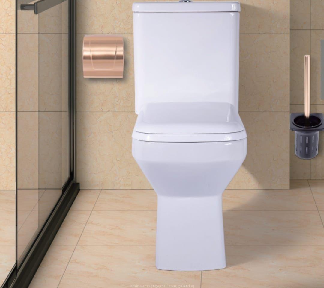Square Shaped Toilet