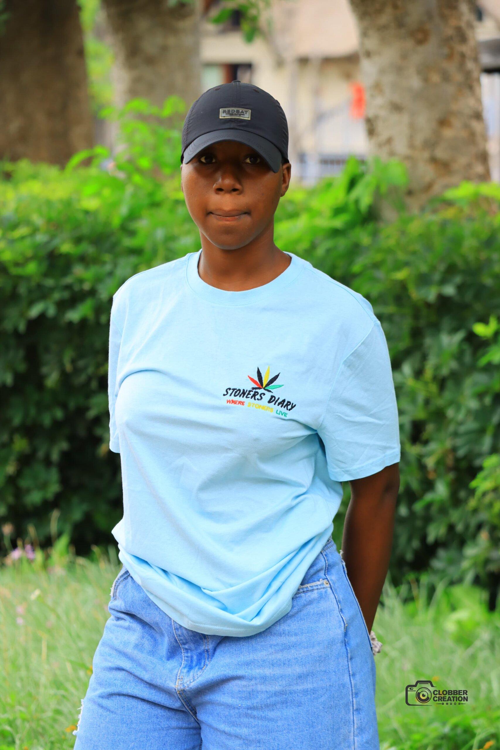 Stønêrs Dīåry Apparel T-shirt (Embroidered)