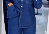Denim two pieces
