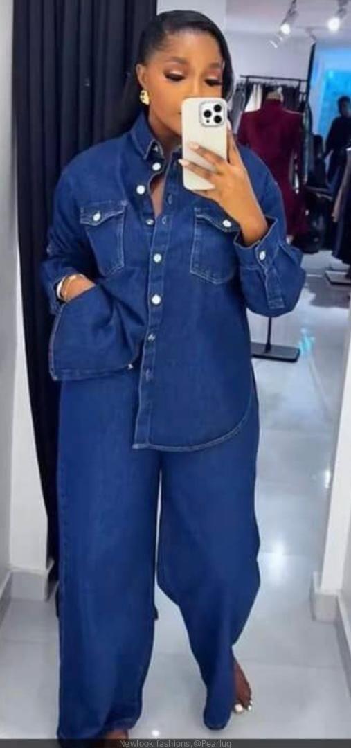 Denim two pieces