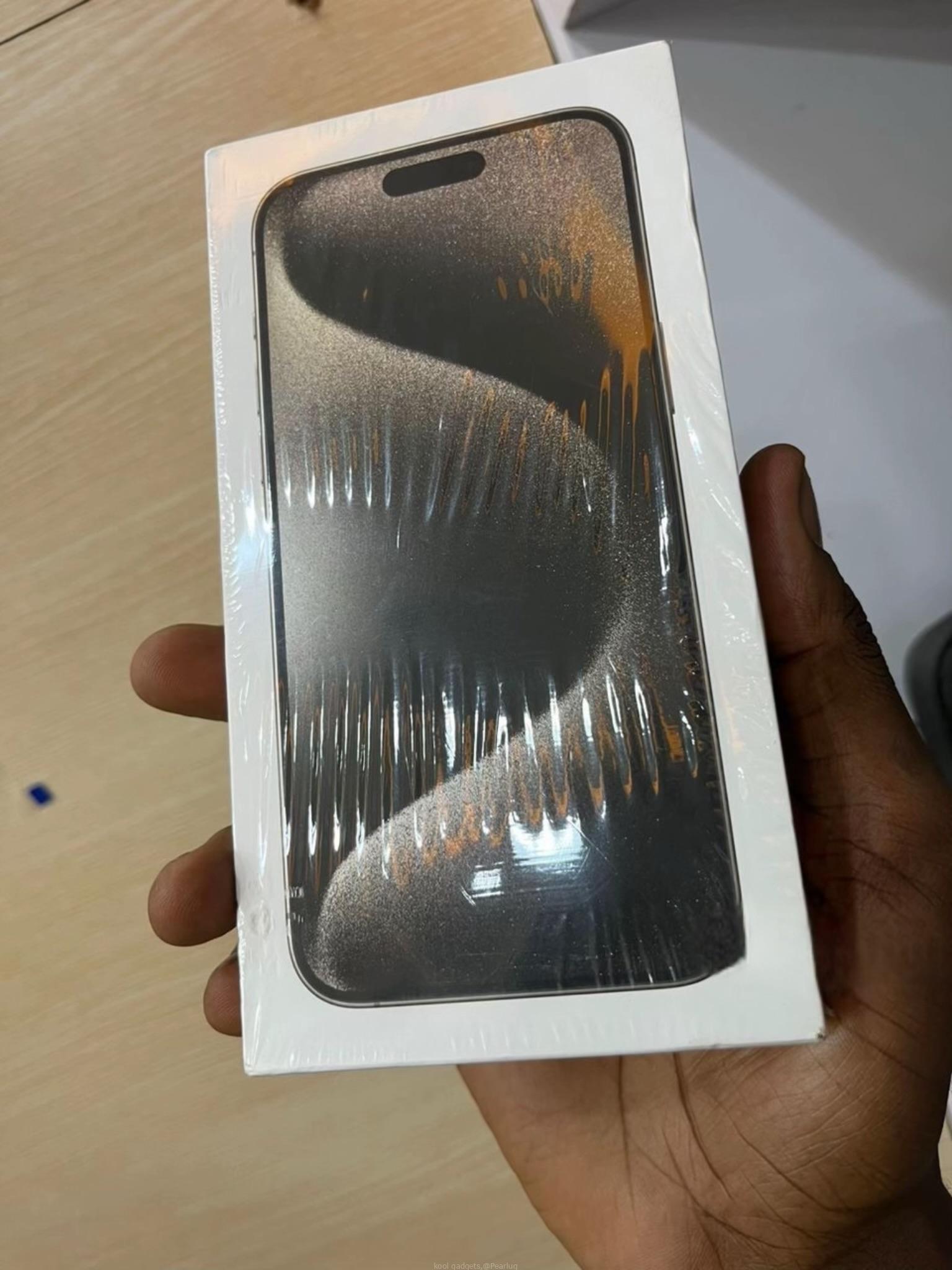 iPhone 15 pro max