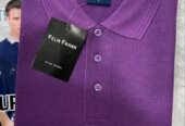 Plain Collar T-shirts