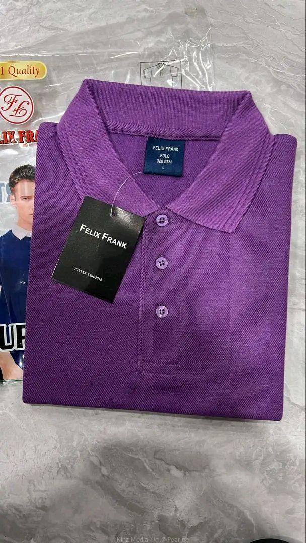 Plain Collar T-shirts