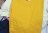Plain Round neck t-shirts