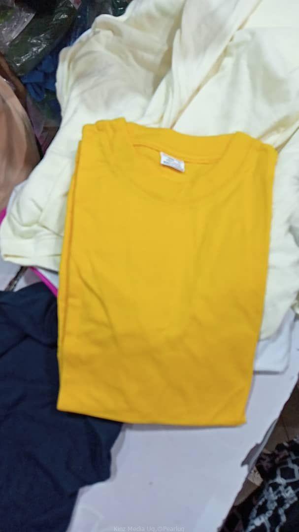 Plain Round neck t-shirts