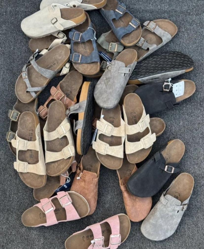 Open shoes