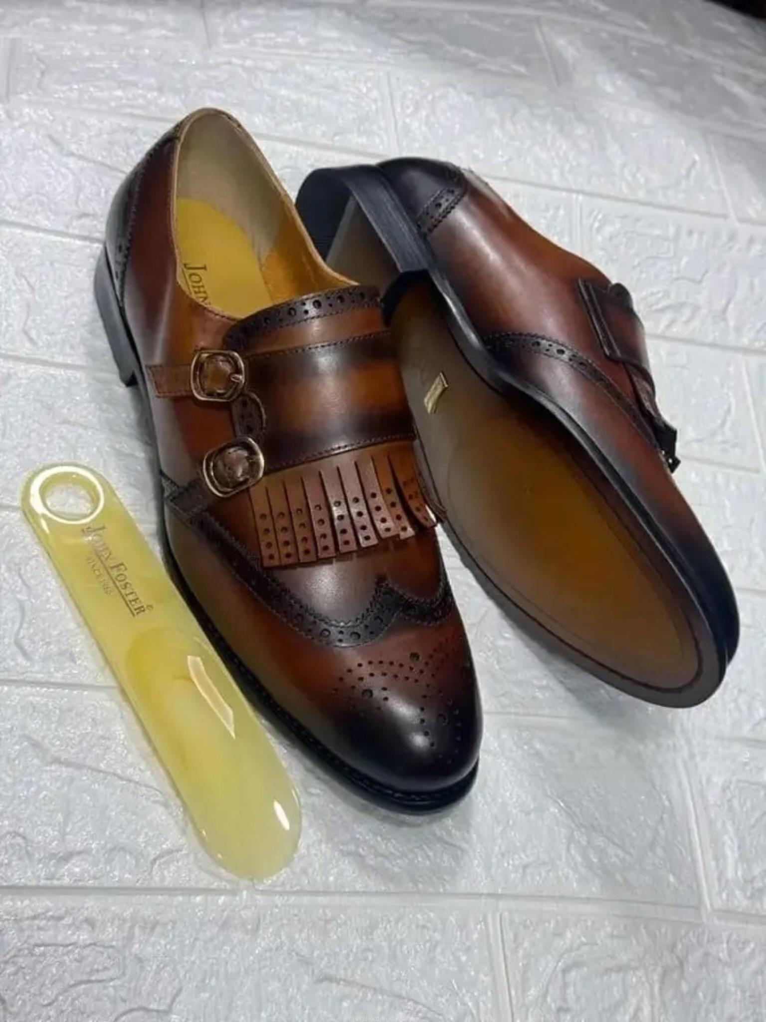 Coffee brown gentle shoes