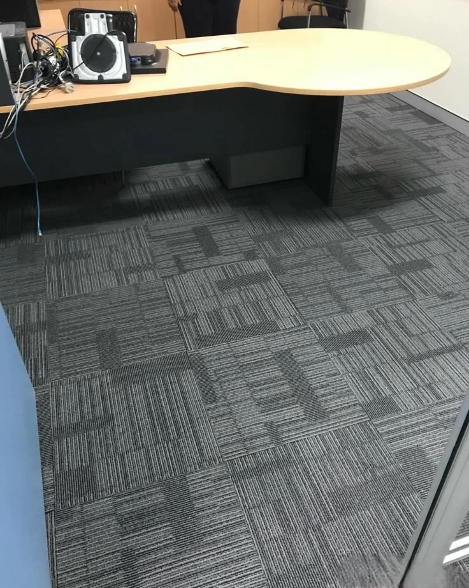 PVC tiles
