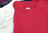 Plain Round neck t-shirts