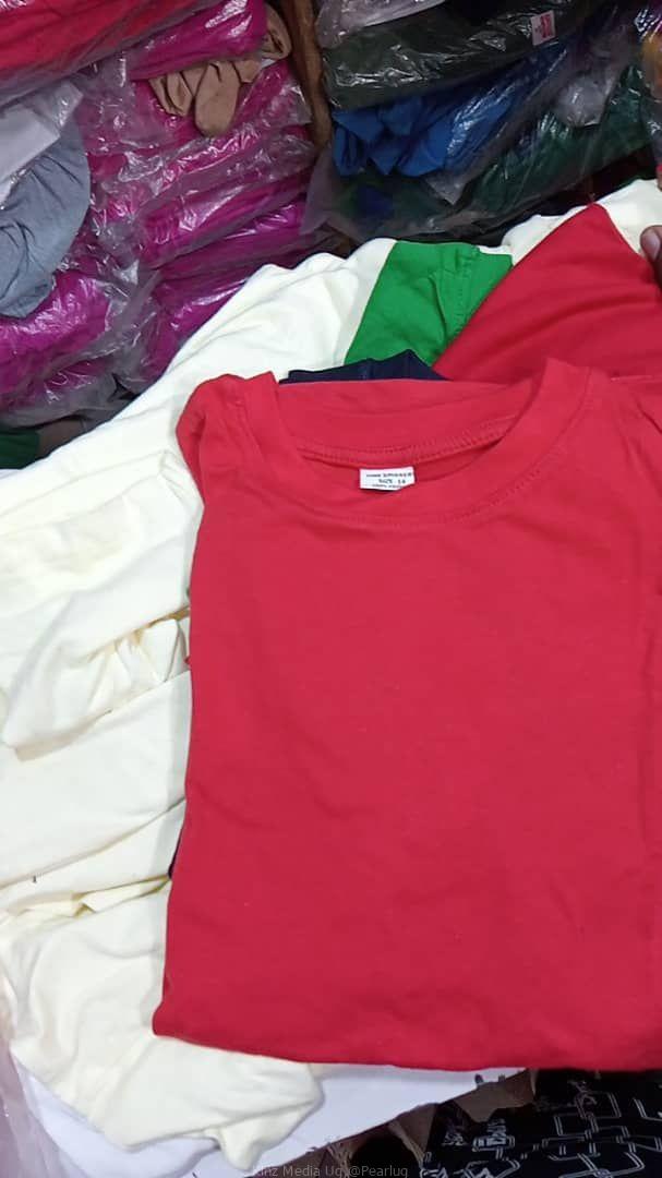Plain Round neck t-shirts
